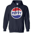 Petty Pepsi Logo G185 Gildan Pullover Hoodie 8 oz
