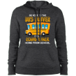 Be Nice To The Bus Driver Funny School Bus Driver T-shirt Hooded Sweat