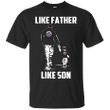 New York Mets Like Father Like Son T shirt
