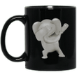 Dabbing funny dabbing elephant cute mug