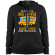 Be Nice To The Bus Driver Funny School Bus Driver T-shirt Hooded Sweat