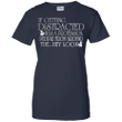 If Getting Distracted Was A Profession People From Around Ladies shirt
