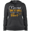 20 Years Wedding Anniversary Shirt For Husband And Wife Hooded Sweatsh