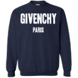 Givenchy Paris G180 Gildan Crewneck Pullover Sweatshirt 8 oz