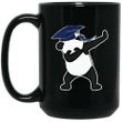 The dabbing panda graduation senior 2017 funny gifts mug
