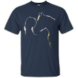 Ladies And Horse Related T shirt