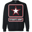 Stugotz Army G180 Gildan Crewneck Pullover Sweatshirt 8 oz