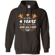 Cute 4th Wedding Anniversay Shirt For Couple Pullover Hoodie