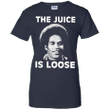 The juice is loose Ladies shirt