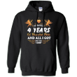 Cute 4th Wedding Anniversay Shirt For Couple Pullover Hoodie