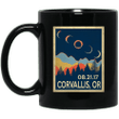 Corvallis oregon solar eclipse 082117 mug