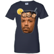 T Ice-T with ice cubes Funny Ladies shirt