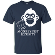 Monkey Fist Security Funny Similar T shirt
