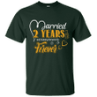 2 Years Wedding Anniversary Shirt For Husband And Wife Ultra Cotton T-