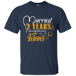 2 Years Wedding Anniversary Shirt For Husband And Wife Ultra Cotton T-