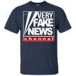 Very Fake News channel T shirt
