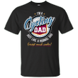 Funny Bike Bicycle T shirt for Dad I_m A Cycling Daddy