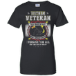 Vietnam Veteran I Forgive You All But I Will Never Forget Ladies shirt