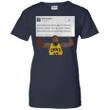 Lebron James holding Kevin Durant tweet Ladies shirt