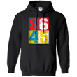 Classic Vintage Style 86 45 Anti Donald Hoodie