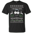 I turn myself into a christmas sweater Morty T shirt