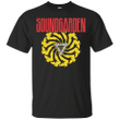 CHRIS CORNELL sound Garden concert black T shirt
