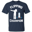Water Bottle Flipping Tshirt Dabbing Flipping Champion T shirt