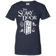 The Scary Door - The Simpsons Ladies shirt