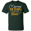20 Years Wedding Anniversary Shirt For Husband And Wife Ultra Cotton T