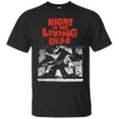 Horror Movie Night of the Living Dead Distressed T shirt
