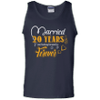 20 Years Wedding Anniversary Shirt For Husband And Wife Tank Top