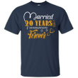 20 Years Wedding Anniversary Shirt For Husband And Wife Ultra Cotton T