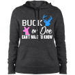 Buck Or Doe Cant Wait To Know Gender Reveal T Shirt Mom Dad Hooded Sw