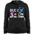 Buck Or Doe Cant Wait To Know Gender Reveal T Shirt Mom Dad Hooded Sw