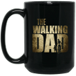The walking dad gift fathers day mug