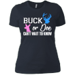 Buck Or Doe Cant Wait To Know Gender Reveal T Shirt Mom Dad Ladies B