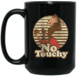 Disney emperors new groove kuzco llama no touchy mug