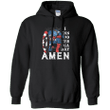 Captain America I can do this all day Amen Hoodie