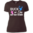 Buck Or Doe Cant Wait To Know Gender Reveal T Shirt Mom Dad Ladies B