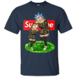 Rick and Morty supreme T shirt