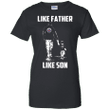 New York Mets Like Father Like Son Ladies shirt