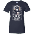 Tom Brady - King Of The North Ladies shirt