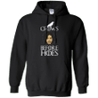 2017 new game of thrones crows before hoes Hoodie