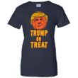 Trump or Treat Halloween funny Ladies shirt
