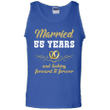 55 Years Wedding Anniversary Shirt Perfect Gift For Couple Tank Top