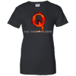 Q-Anon Where We Go One We Go All Trust the Plan Ladies shirt