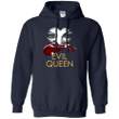 Evil Queen T-Shirt - Best Gift For Halloween G185 Gildan Pullover Hood