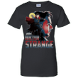 Marvel Infinity War Dr Strange Head Profile Premium Ladies shirt