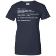 SQL Query This Classic Ladies shirt