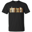 Chicago Skyline - Retro Chicago T shirt